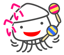Smiling Squids vol.3 sticker #4995864