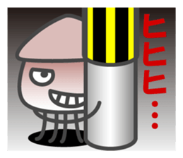 Smiling Squids vol.3 sticker #4995868