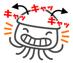 Smiling Squids vol.3 sticker #4995881