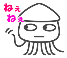 Smiling Squids vol.3 sticker #4995885