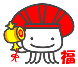 Smiling Squids vol.3 sticker #4995886