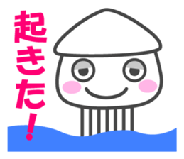 Smiling Squids vol.3 sticker #4995890