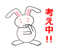 Kankawa rabbit sticker #4995984