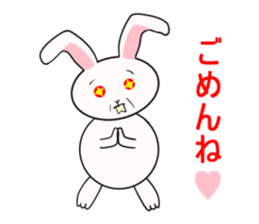 Kankawa rabbit sticker #4995988