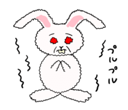 Kankawa rabbit sticker #4995991