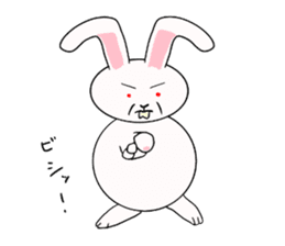 Kankawa rabbit sticker #4995994