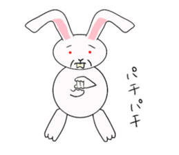 Kankawa rabbit sticker #4995996