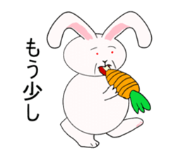 Kankawa rabbit sticker #4995998