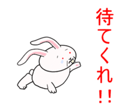 Kankawa rabbit sticker #4995999