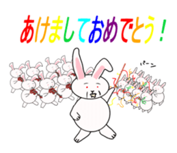 Kankawa rabbit sticker #4996004