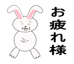Kankawa rabbit sticker #4996008