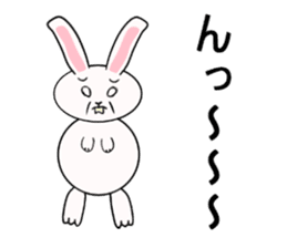 Kankawa rabbit sticker #4996010
