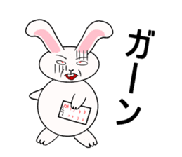 Kankawa rabbit sticker #4996014