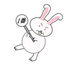 Kankawa rabbit sticker #4996016
