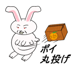 Kankawa rabbit sticker #4996019