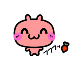 Rabbit&rabbit sticker #4996070