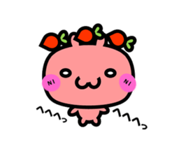 Rabbit&rabbit sticker #4996081