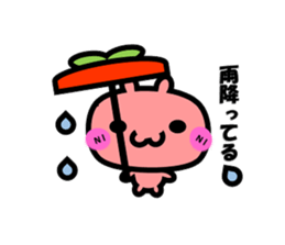 Rabbit&rabbit sticker #4996082