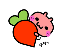 Rabbit&rabbit sticker #4996089