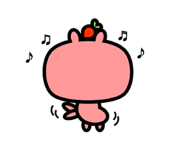 Rabbit&rabbit sticker #4996091