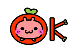 Rabbit&rabbit sticker #4996096