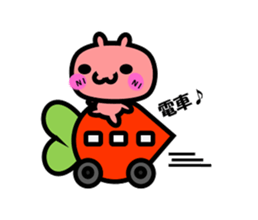 Rabbit&rabbit sticker #4996098