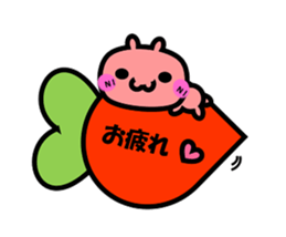 Rabbit&rabbit sticker #4996099