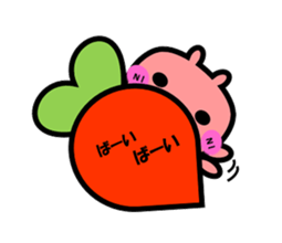 Rabbit&rabbit sticker #4996100