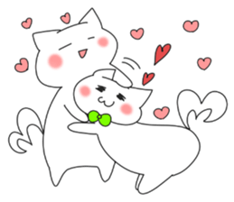 Cute cat ~Edited by Lover~ sticker #4996303