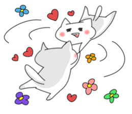 Cute cat ~Edited by Lover~ sticker #4996306