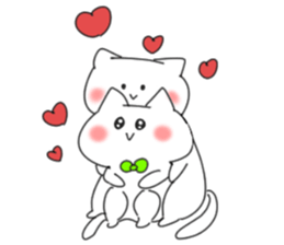 Cute cat ~Edited by Lover~ sticker #4996307