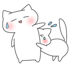Cute cat ~Edited by Lover~ sticker #4996316