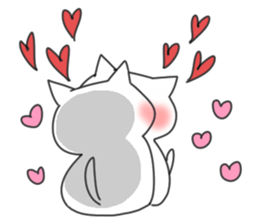 Cute cat ~Edited by Lover~ sticker #4996319