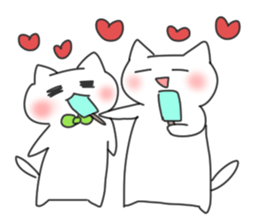 Cute cat ~Edited by Lover~ sticker #4996324