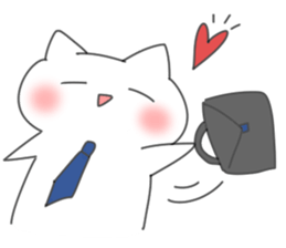 Cute cat ~Edited by Lover~ sticker #4996328