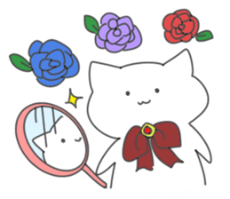 Cute cat ~Edited by Lover~ sticker #4996334