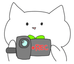 Cute cat ~Edited by Lover~ sticker #4996339