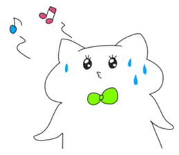 Cute cat ~Edited by Lover~ sticker #4996341