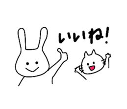 Rabbit,san sticker #4996384