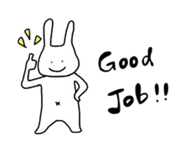 Rabbit,san sticker #4996385