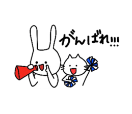 Rabbit,san sticker #4996386