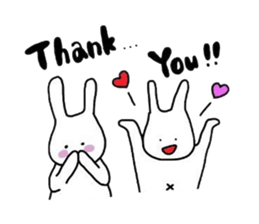 Rabbit,san sticker #4996388