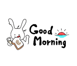 Rabbit,san sticker #4996389