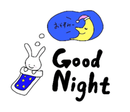 Rabbit,san sticker #4996390