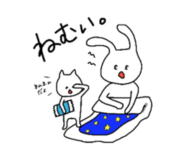 Rabbit,san sticker #4996391