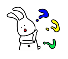 Rabbit,san sticker #4996392