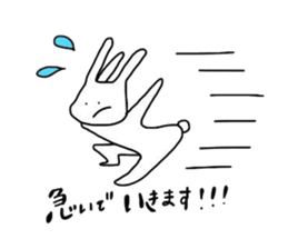 Rabbit,san sticker #4996394