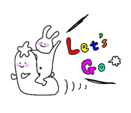 Rabbit,san sticker #4996397