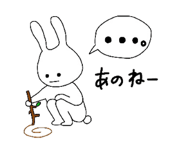 Rabbit,san sticker #4996404