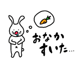 Rabbit,san sticker #4996409